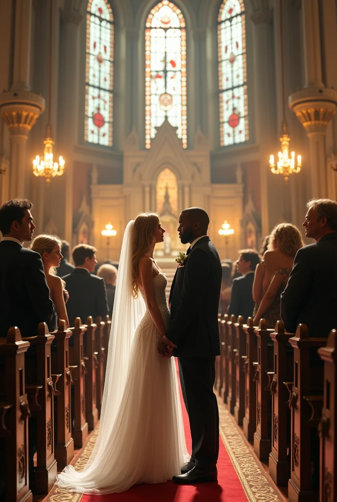 Kanye West and Taylor Swift marrying in the church