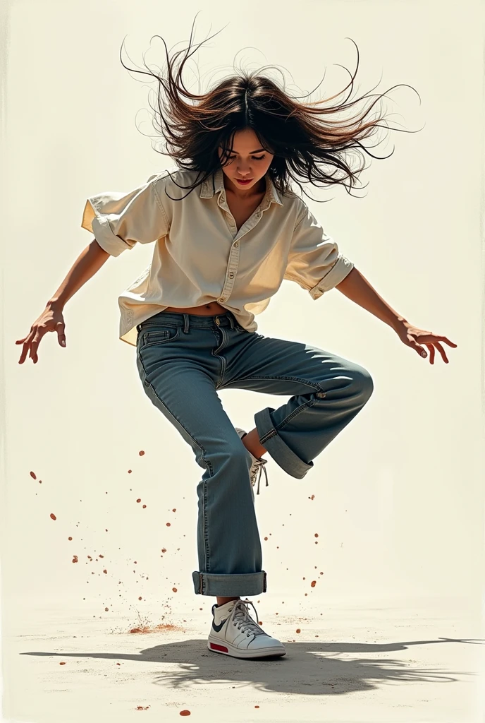 Yoko ono breakdancing