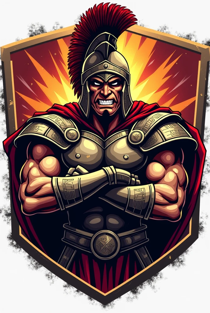 Sports Gladiator Logo