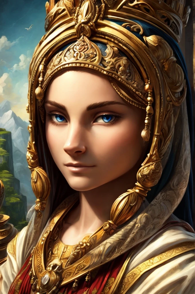 ((best quality)), ((masterpiece)), (detailed), perfect face