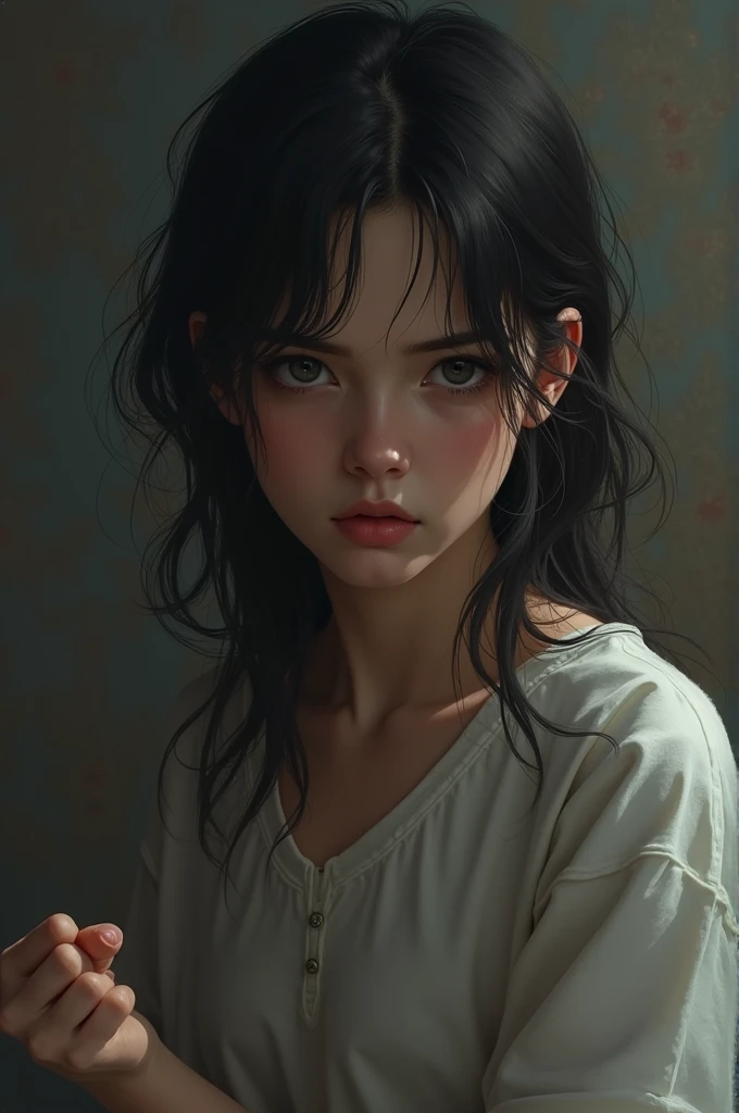Jealous girl of a girl 