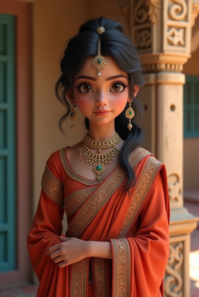 A Marwari Girl