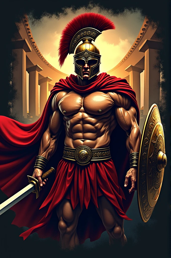 Sports Gladiator Logo