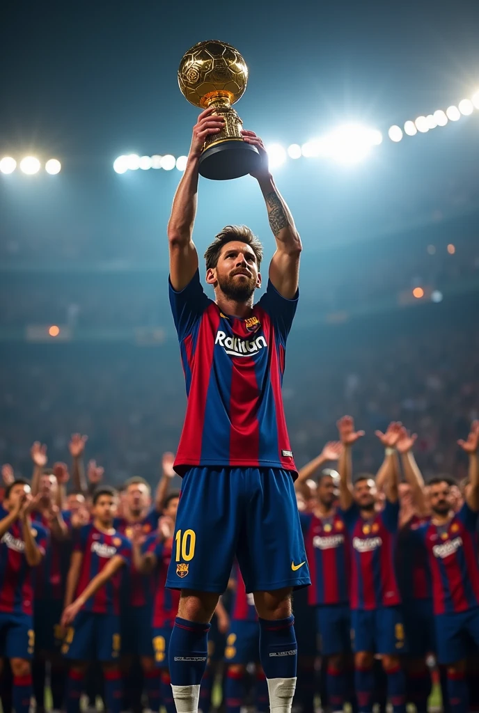 Messi Wins Fifth Ballon d'Or