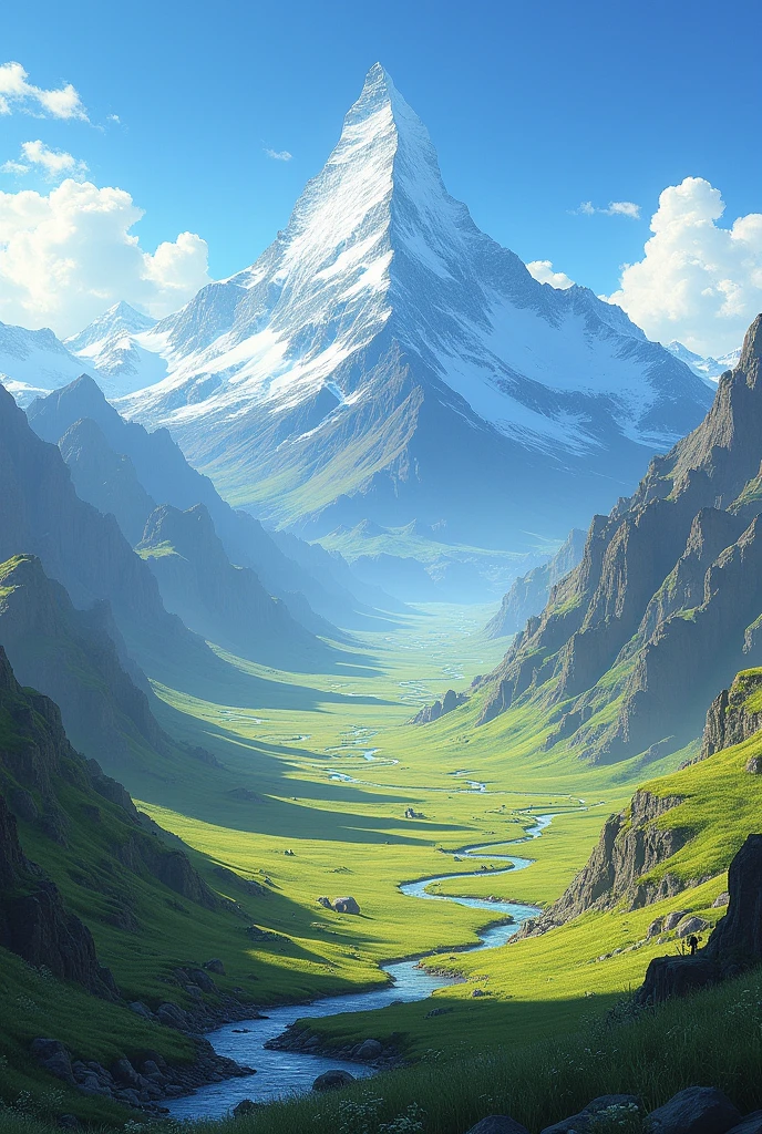 Argentina landscape