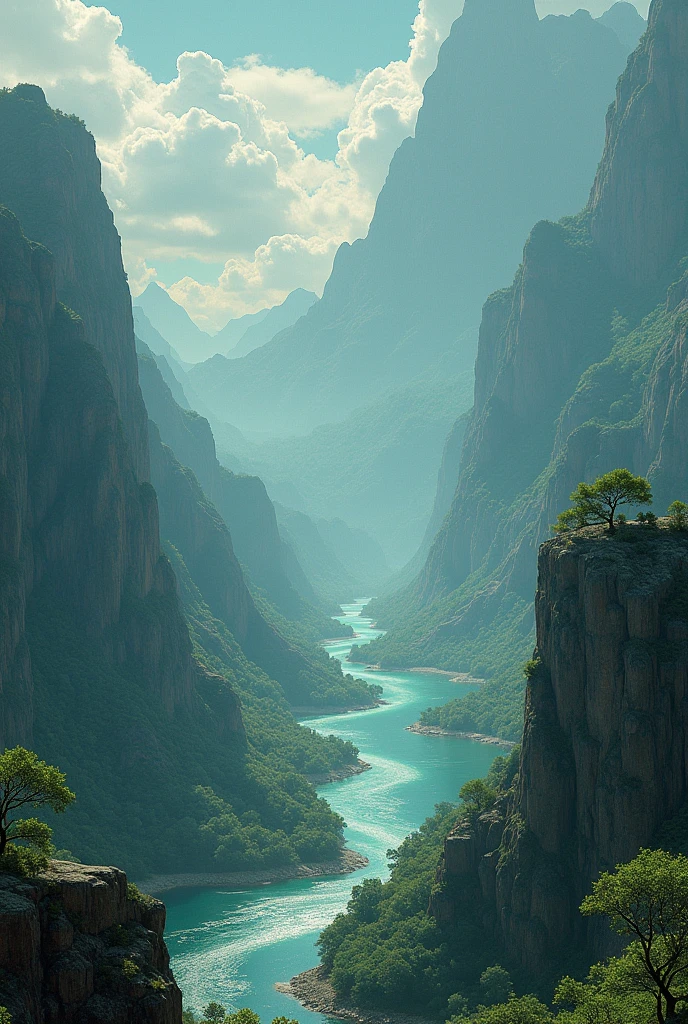 Generate the world