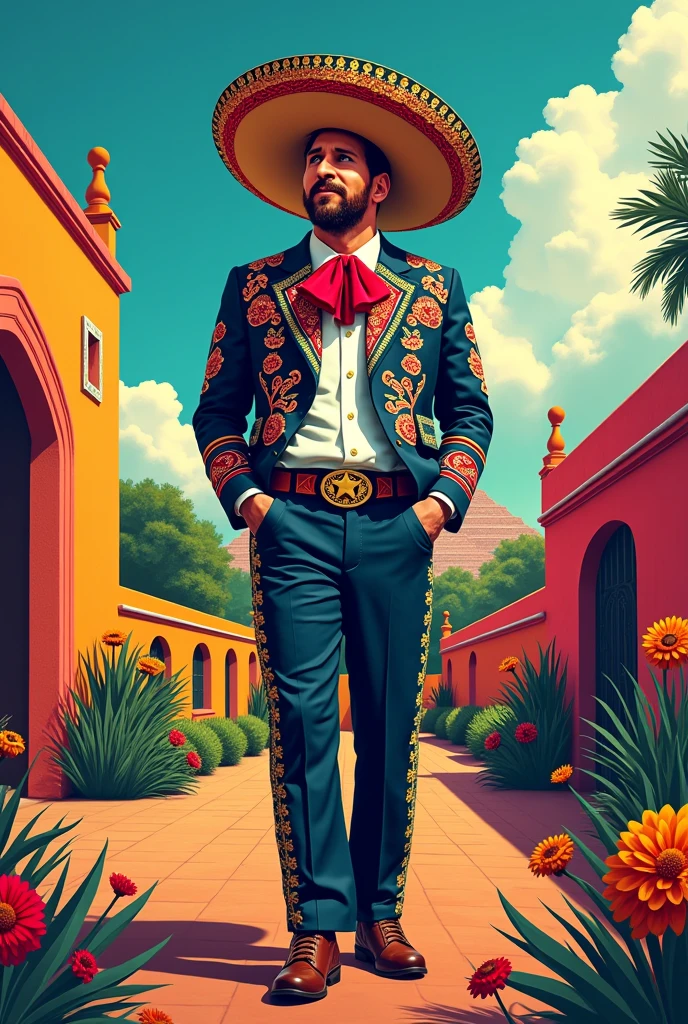 Messi Mexican version