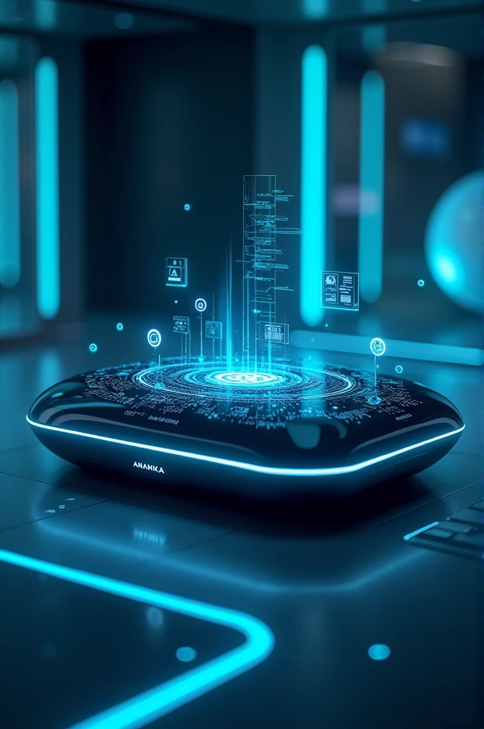 Something involving electronics and with the main name ANAMIKA