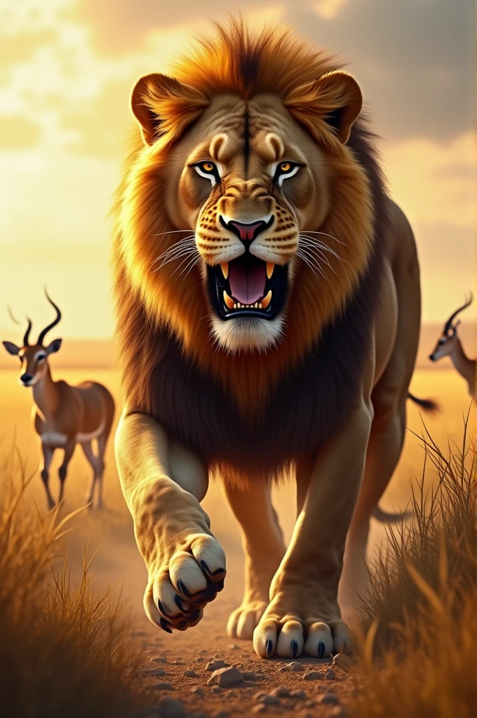 Lion 
