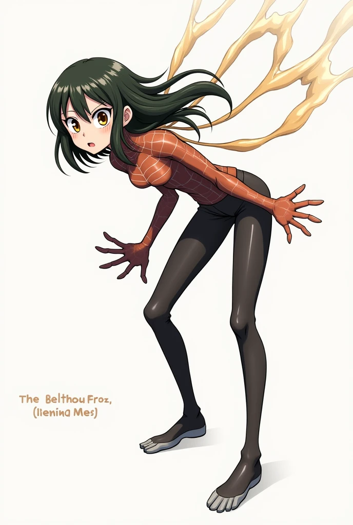 masterpiece, highres, best quality, IrisA, 1girl, closed mouth, smile, collarbone, eyelashes, very long hair, two side up, low-tied long hair, cute, armpits, smile, naked, sexy, flat chest, (flat chest), detailed_nipples, , (she is completely naked), loli, (loli), brown_skin, dark skin, dark_skin (she has dark skin), standing, full body, visible_vagina, (she has dark purple hair), purple_hair, big hair, sultry, shy, (spread eagle) (legs spread wide open) (she is topless) (she is bottomless), completely_naked, (brown skin), steam, steamy, seductive, come_hither