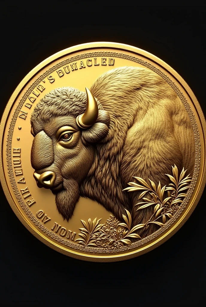 Buffalo nickel,
Golden Lion Tamarin Coin