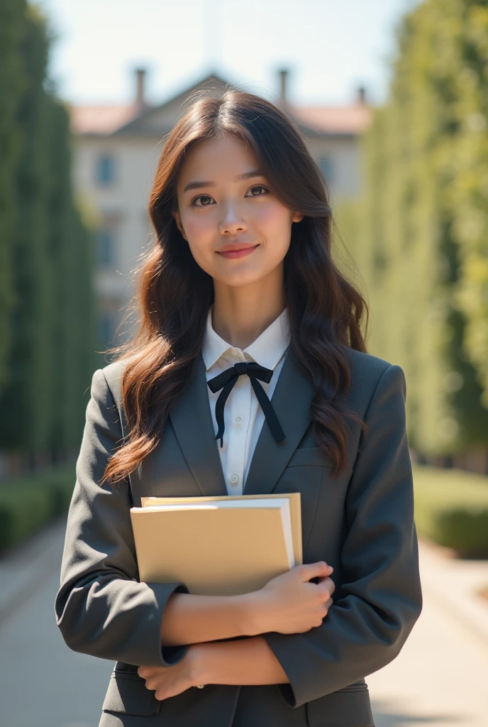 Class 12 science beautiful school girl