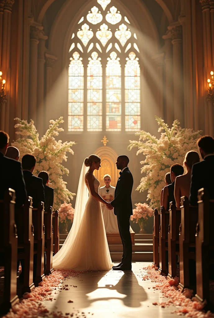 Kanye West and Taylor Swift marrying in the church