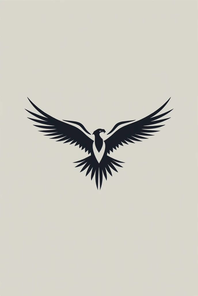 Create a logo for my sportswear brand called evolve eagle that is minimalist and I barely know what an eagle is