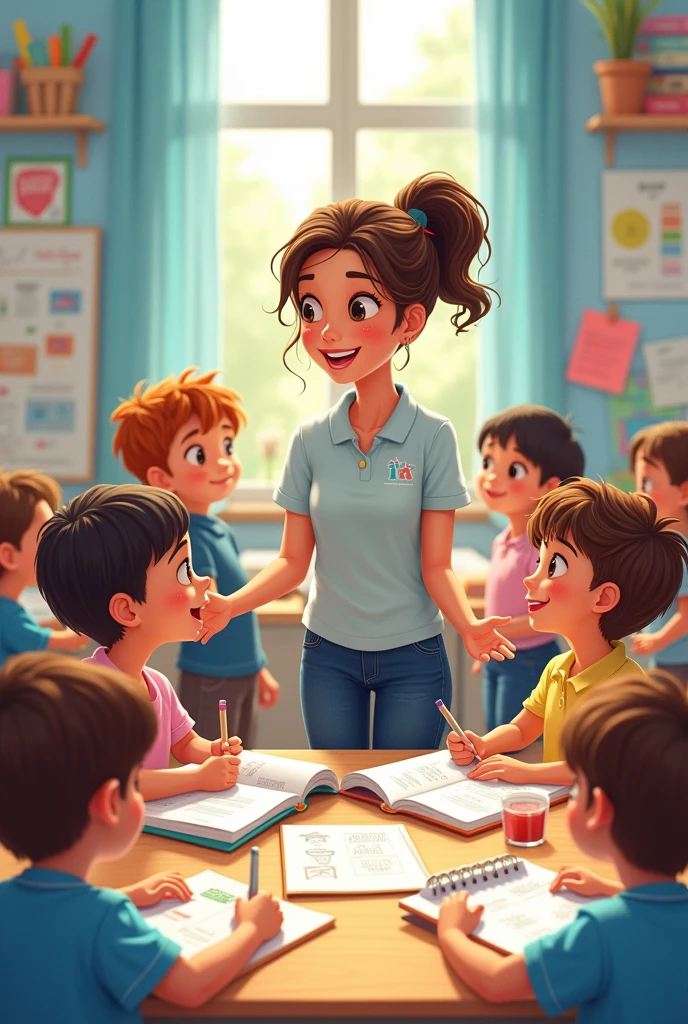 Educational Learning Psychology in Children, class