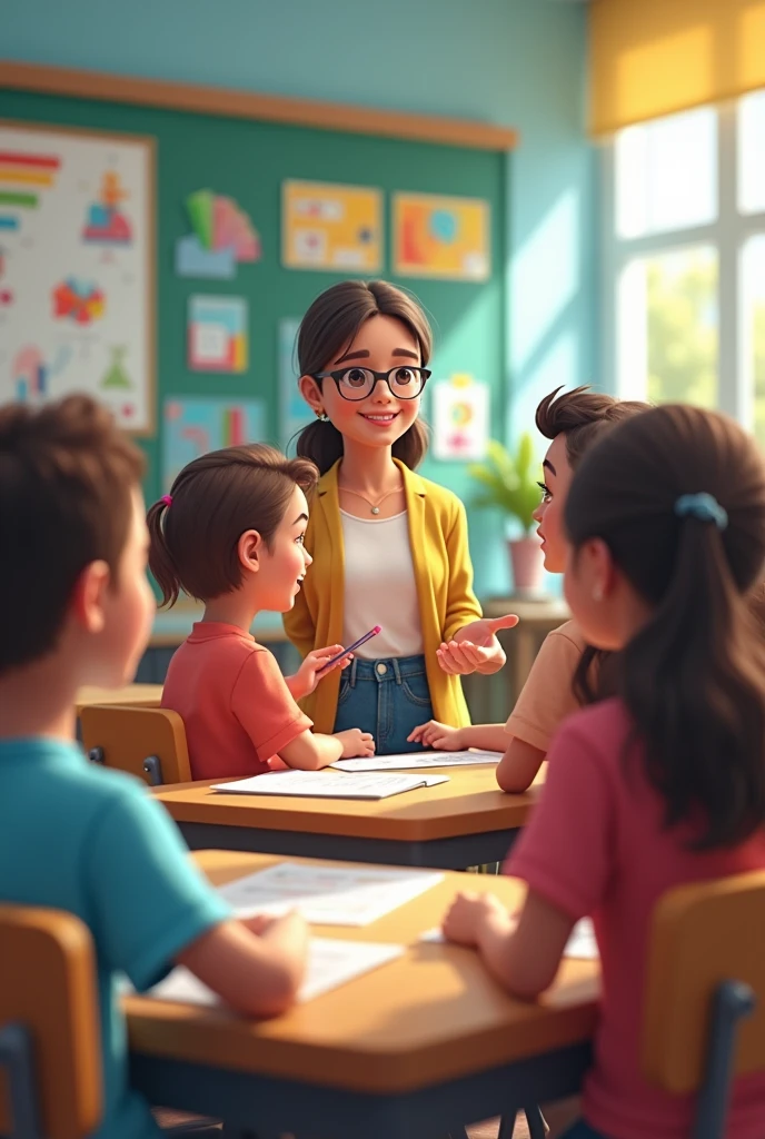 Educational Learning Psychology in Children, class ( add teaching)