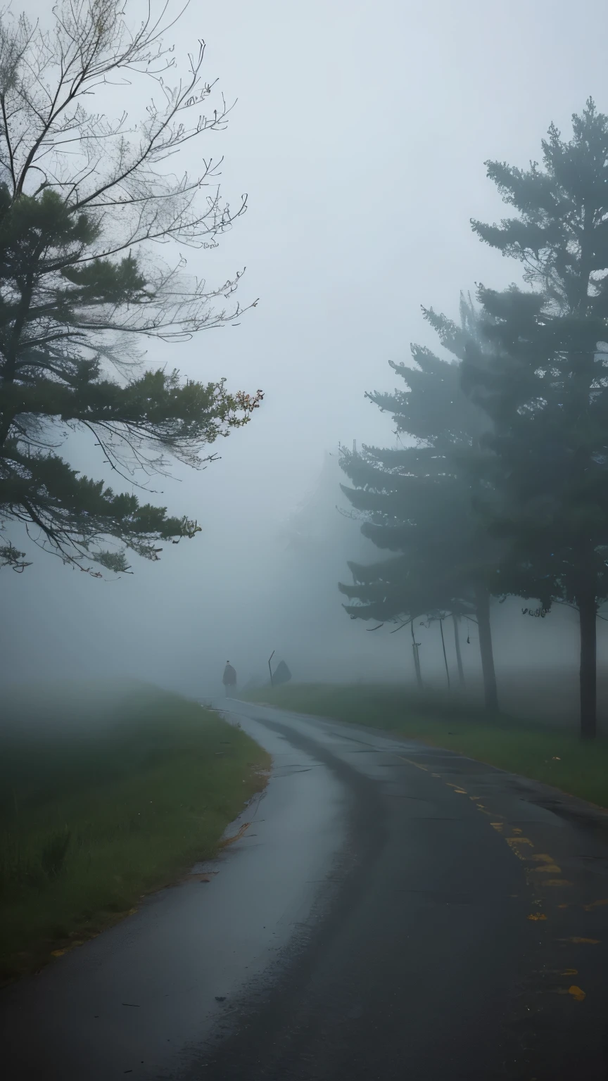 Mysterious Fog