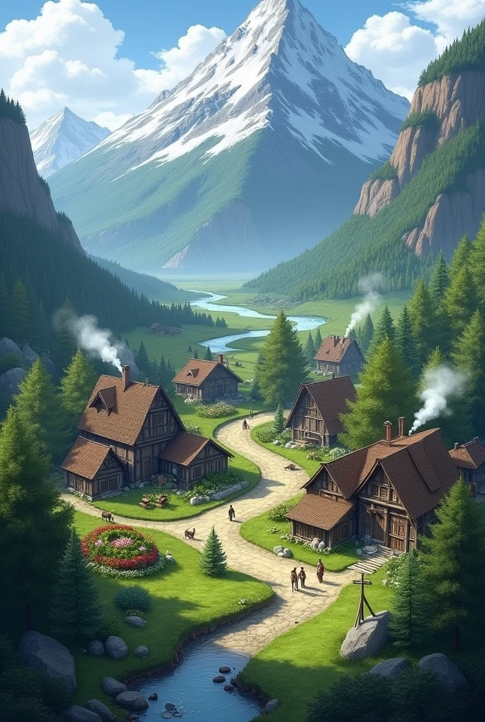 Remote village