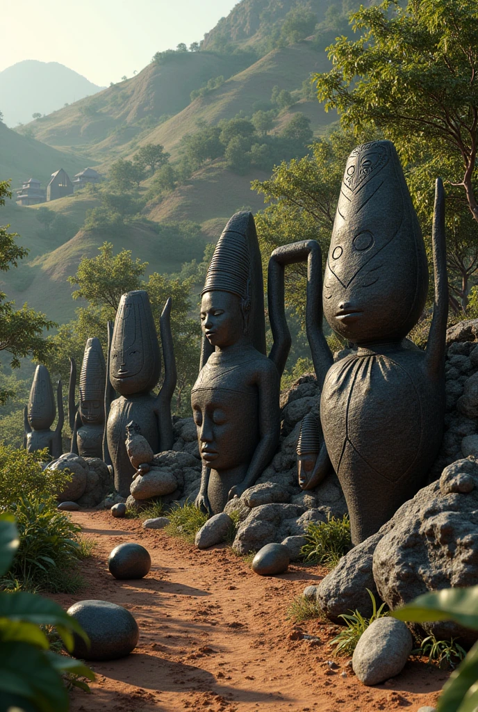 African Graphite Culture