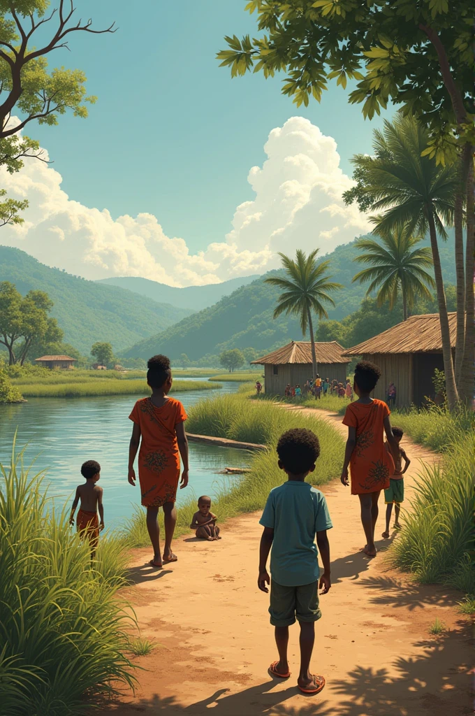 Un jour, alors qu’il jouait près de la rivière avec ses amis, un groupe de touristes étrangers arriva dans le village. Ils étaient fascinés par la culture locale, par l’innocence des enfants, par ce monde si différent du leur. Parmi eux, un couple, les Anderson, se prit d’affection pour Kofi. Ils le trouvèrent adorable, avec son sourire désarmant et sa curiosité insatiable. Mais ce qui aurait dû être une rencontre bienveillante prit une tournure tragique.