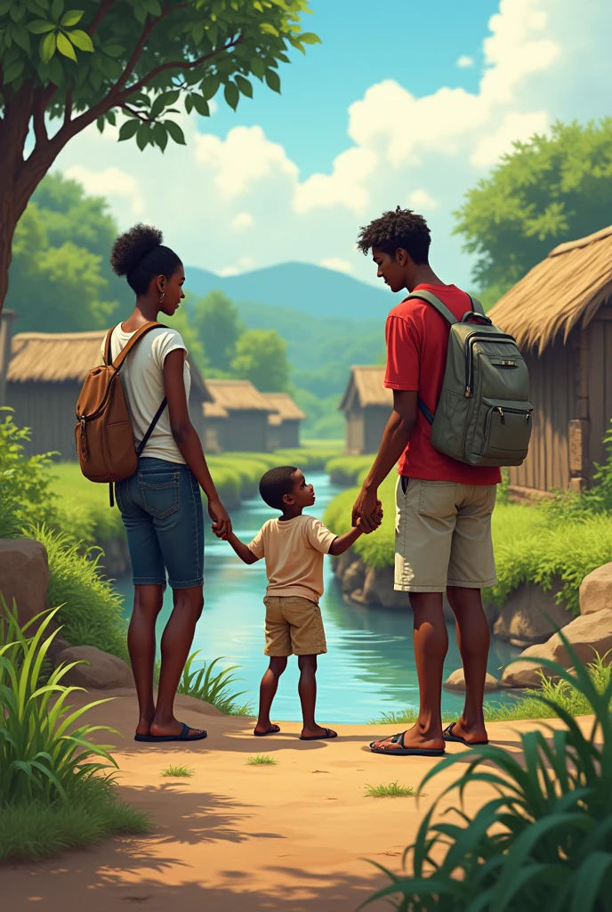 Un jour, alors qu’il jouait près de la rivière avec ses amis, un groupe de touristes étrangers arriva dans le village. Ils étaient fascinés par la culture locale, par l’innocence des enfants, par ce monde si différent du leur. Parmi eux, un couple, les Anderson, se prit d’affection pour Kofi. Ils le trouvèrent adorable, avec son sourire désarmant et sa curiosité insatiable. Mais ce qui aurait dû être une rencontre bienveillante prit une tournure tragique.