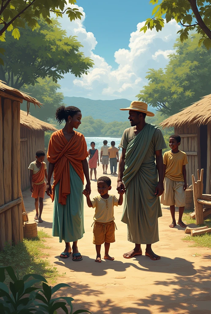 Un jour, alors qu’il jouait près de la rivière avec ses amis, un groupe de touristes étrangers arriva dans le village. Ils étaient fascinés par la culture locale, par l’innocence des enfants, par ce monde si différent du leur. Parmi eux, un couple, les Anderson, se prit d’affection pour Kofi. Ils le trouvèrent adorable, avec son sourire désarmant et sa curiosité insatiable. Mais ce qui aurait dû être une rencontre bienveillante prit une tournure tragique.