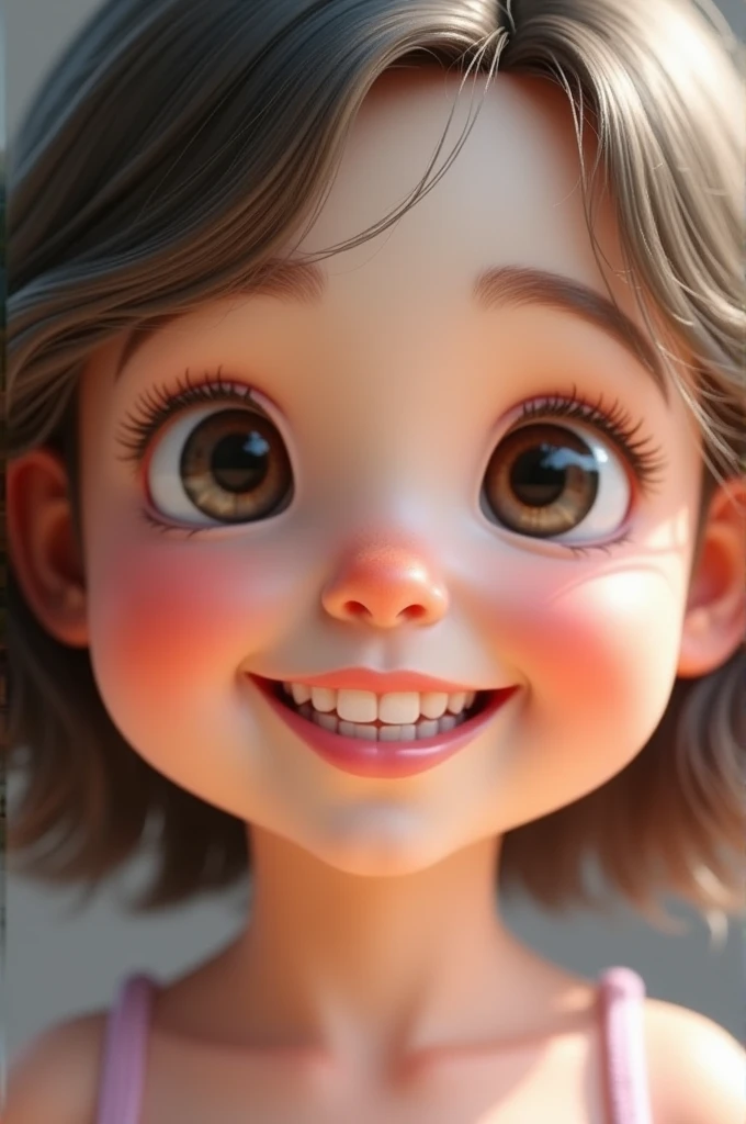A cute face