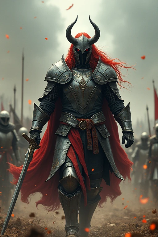 Templarios berserker walkiria walking
