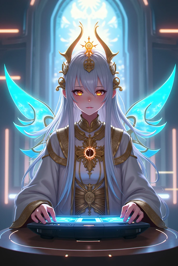 Anime yesus gaming