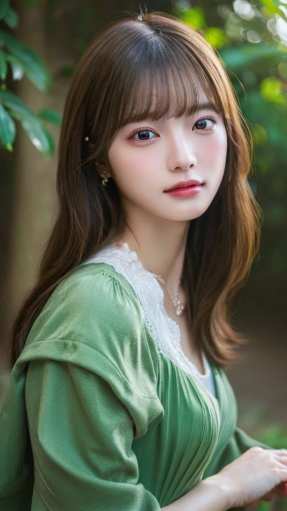 ((Highest quality)),(超High resolution),(Very detailed),(Detailed Description),((The best CG)),(masterpiece),Ultra-detailed art、(Highest quality、8k、32K、masterpiece)、(Realistic)、(Realistic:1.2)、(High resolution)、Very detailed、Very beautiful face and eyes、1 female、Tight waist、Delicate body、(Highest quality、Attention to detail、Rich skin detail)、(Highest quality、8k、Oil paints:1.2)、Very detailed、(Realistic、Realistic:1.37)、Bright colors、Beautiful Japanese Woman、Detailed face、Smooth Skin、