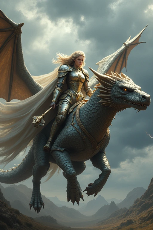 Templar Valkyrie Dragon