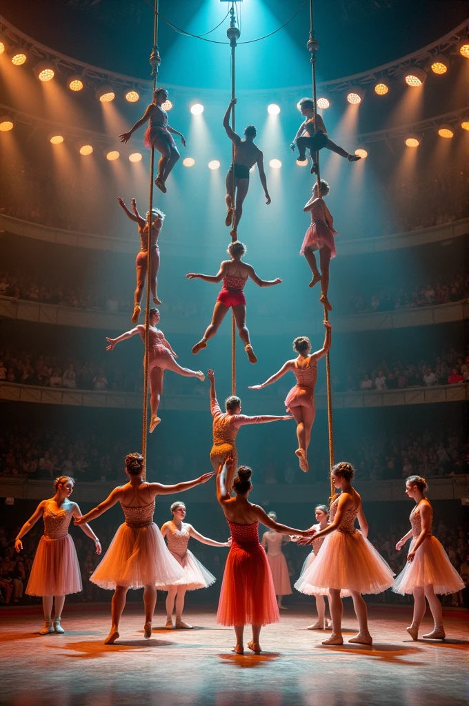 circus with a ballet