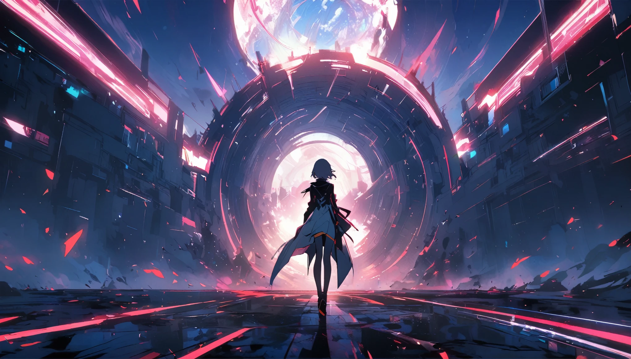 Zone of endless