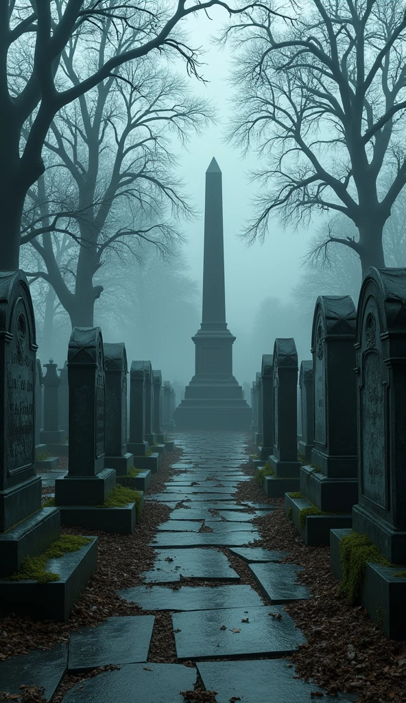 IMAGE OF A CEMETERY