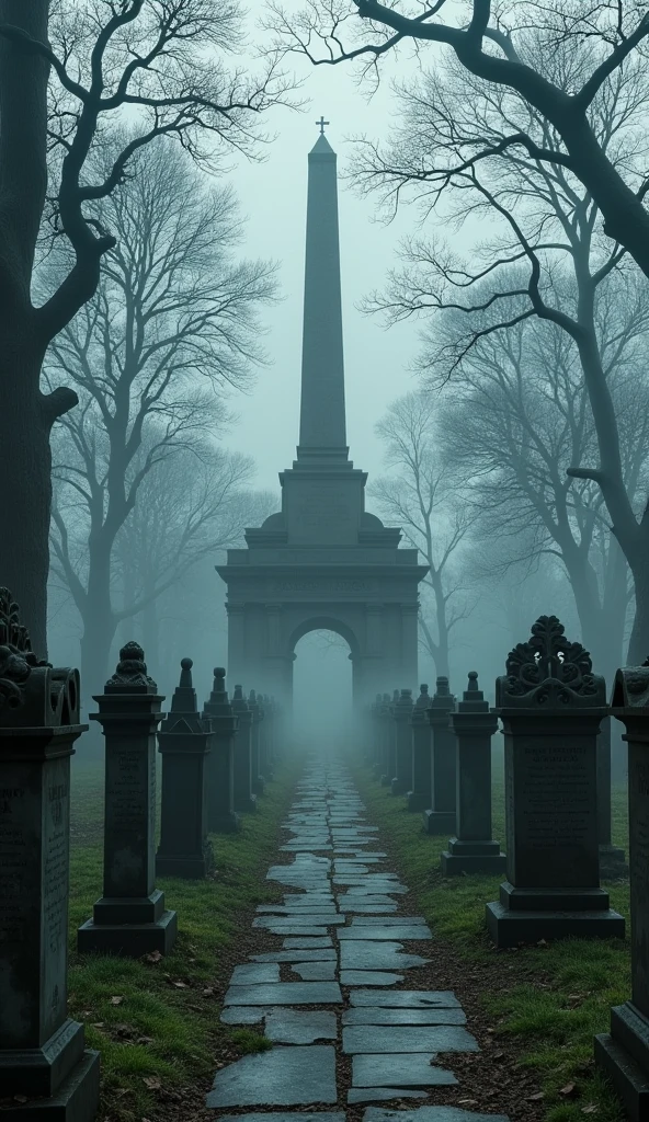 IMAGE OF A CEMETERY
