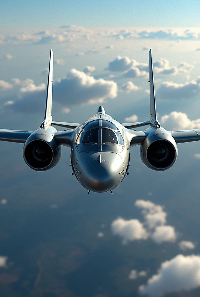 Configuration: Fixed-wing with a twin-engine layout.
Seating Arrangement: Side-by-side cockpit seating for two pilots (enhances situational awareness and communication).
Blade Type: Counter-rotating blades can be integrated as part of a twin-engine design for a unique aesthetic and efficiency, similar to a helicopter design but adapted for a fixed-wing aircraft layout. Wingspan: Approximately 40 feet (12 meters) to provide good lift and maneuverability.
Length: Around 35 feet (10.5 meters).
Height: Approximately 11 feet (3.35 meters).
Wing Area: 250 square feet (23 square meters) for enhanced lift and stability.