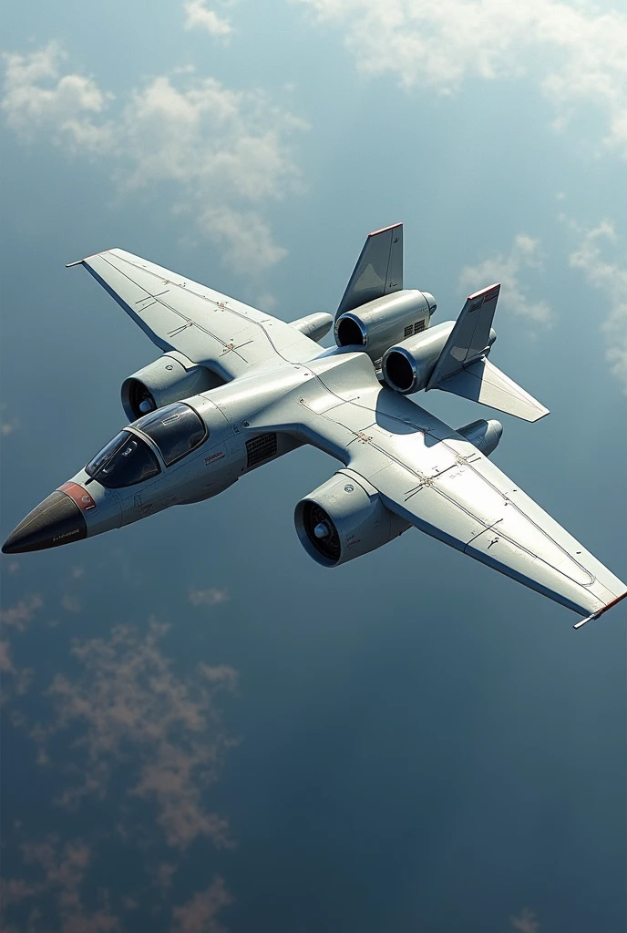 Configuration: Fixed-wing with a twin-engine layout.
Seating Arrangement: Side-by-side cockpit seating for two pilots (enhances situational awareness and communication).
Blade Type: Counter-rotating blades can be integrated as part of a twin-engine design for a unique aesthetic and efficiency, similar to a helicopter design but adapted for a fixed-wing aircraft layout. Wingspan: Approximately 40 feet (12 meters) to provide good lift and maneuverability.
Length: Around 35 feet (10.5 meters).
Height: Approximately 11 feet (3.35 meters).
Wing Area: 250 square feet (23 square meters) for enhanced lift and stability.