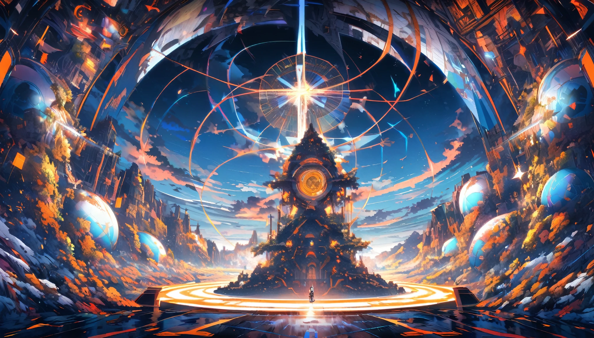 Zone of endless, omega earth