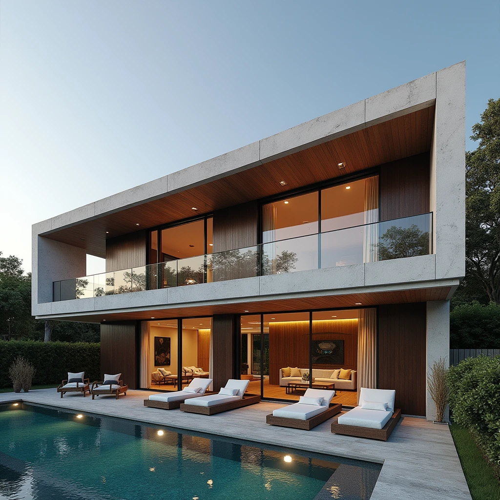 Build me a beautiful villa in totyo steyl
