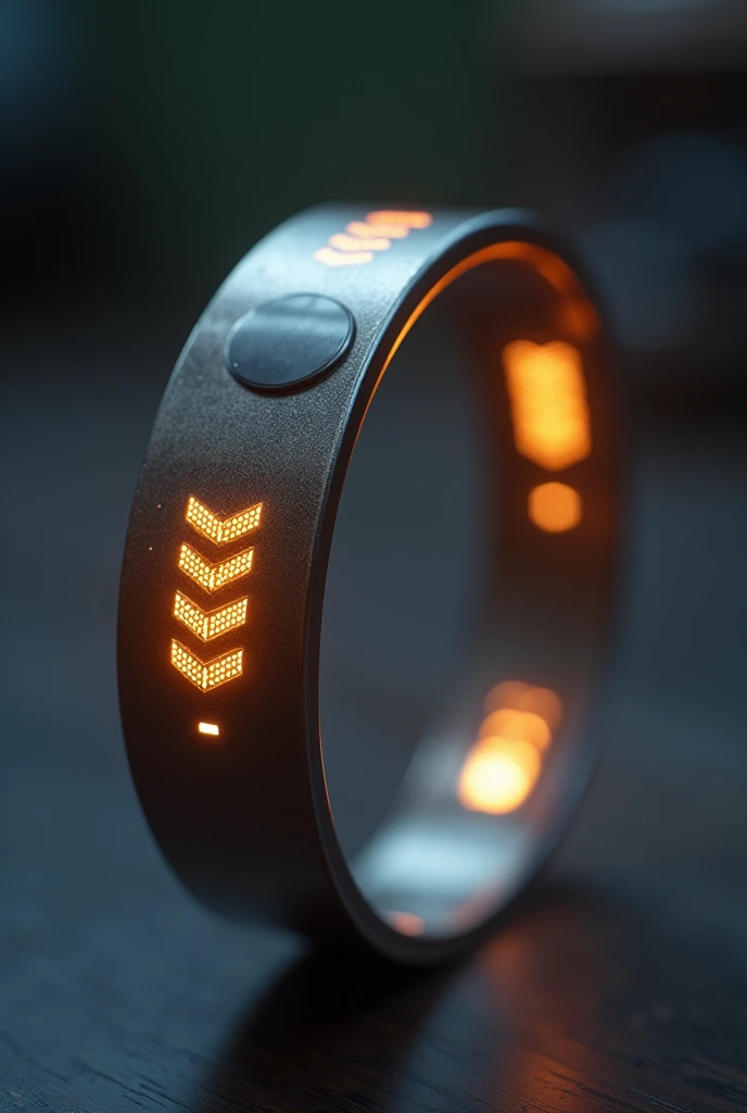 Create a bracelet that translates languages