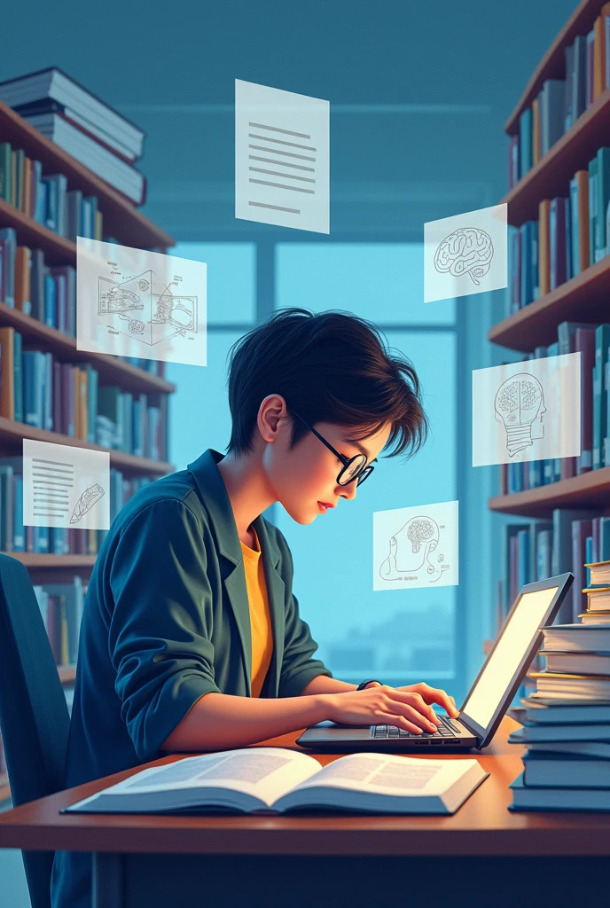 information literacy in the area of psychology