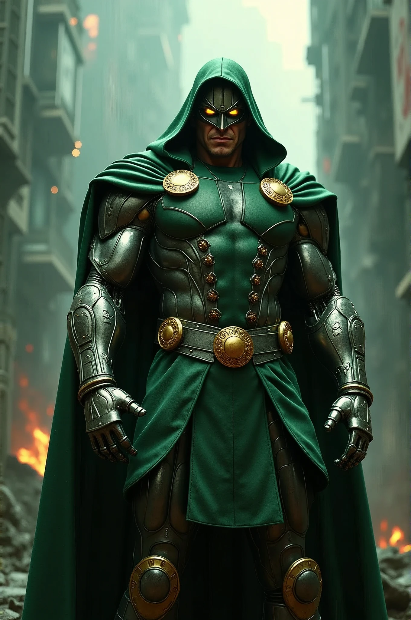 Robert downey junior de doctor doom