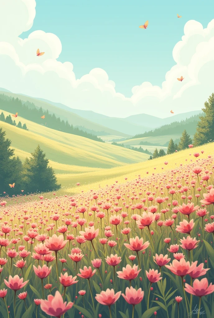 Wallflowers field