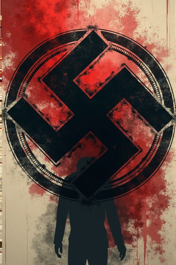 Image of a symbol that reflects the day of the Rommler and the Fourth German Reich, similar to the swastika.