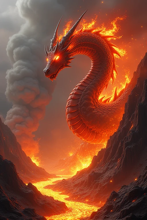 Magma Dragon Volcano