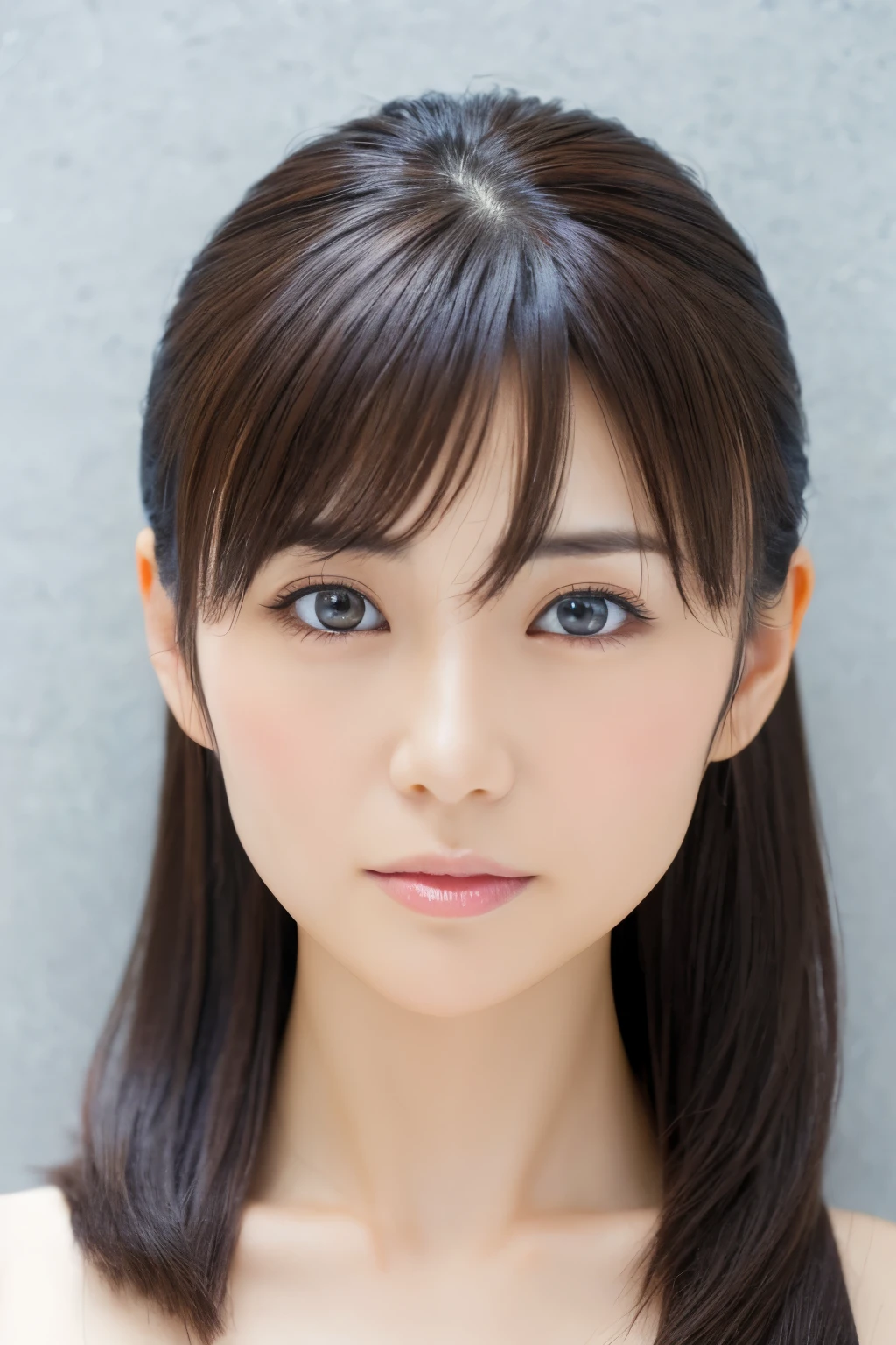 Photogravure, Japanese woman, 30 years old, detailed face, detailed eyes, anatomically correct body