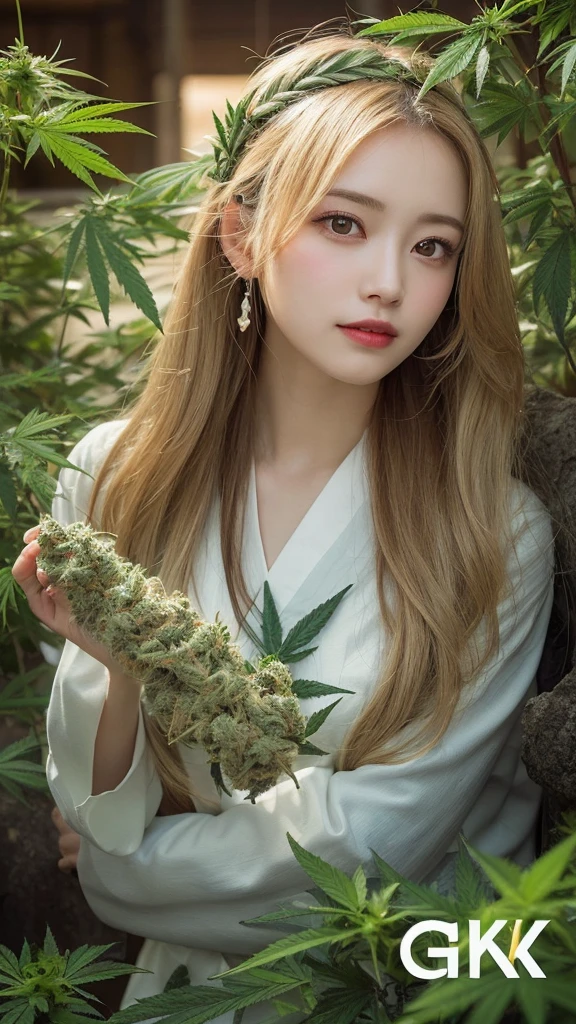 Natural Makeup、Tabletop, Highest quality, figure, Ultra-detailedd, 細かくdetailedに, High resolution, 8k wallpaper, Perfect dynamic composition, Beautiful detailedd eyes, Doctor's attire,Bob Hair, Center of chest, Natural color lip, Random sexy poses,smile,20-year-old girl、huge 、Examination room、Stethoscope,空のcloudの上に座っている女性がいました, Buatigarh,cloud goddess, dreamy Awareness-raisingn, 少女のcloud, 白いcloudの妖精の国に横たわる, 白いcloudの髪, Just a joke, cloud. Fantasy, 夢のようなcloud, Concept Art ,Dreamy digital painting、Alafeed posters of women with purple smoke and green flames, Mysterious and ghostly atmosphere, Mysterious!!!, 驚くほど若くMysterious人物, infinitely flowing fantasy curtains, curtained spirit, ghostly figure, rainbow ghostly, fantasy still, Ghostly figures, White glowing aura, Mysterious essence, 幻想的なFantasy, Mysterious!!!!!!!, Ghostly Smoke、pharmacy、Treat yourself、Endocannabinoid System、Consume cannabis every morning、holding a bong in hand、(超detailed CG Unity 8k 壁紙:1.5),<(masterpiece:1.5), (Best image quality:1.7), high-resolution Awareness-raisingns, (pay attention to details、Face to detail:1.3), (detailed:1.3, Highest quality, (超detailedな), (Very delicate and beautiful), (Awareness-raising), (Picturesque),(masterpiece:1.5),Cinematic light,Dynamic Angle,floating,Sharp focus,(2D:1.7), (Best image quality:1.3),(Awareness-raising:1.1),((Disheveled Hair:1.2),(beautiful finely detailedd eyes:1.1),(Movie Light:1.1)、(marijuana goddess:1.2)、(cannabis goddess:1.2)、(ganja goddess:1.2)、(weed goddess:1.2)、(hemp goddess:1.2)、(Marijuana leaf piercings:1.2)、(Beautiful Japan)、sexy in a traditional Japanese kimono、曲線的なbody型、豊満なbody型、曲線的なbody型、太ったbody型、large full breasts、Large Breasts、((full_body_Portraiture))、(Japan Art and Culture)、Marijuana background dried cannabis flower delicately drawn large swollen glowing cannabis,高級マリファナに囲まれたsmileは、highlights the beauty and uniqueness of the plant((Highest quality, 8k, Tabletop: 1.3)), Beautiful woman, 1 female, big: 1.3, 細身のbody型: 1.1, Toned Abs, Dark brown hair, 濡れたbody, hyperdetailedd face, detailedな唇, detailedな目, double eyelid,Blonde mesh、One length、((Full body photo)), ((Cannabis leaves)), (((hemp flower and leaf navel piercing))), eyeshadow makeup, a sunny day!, Makeup for a sunny day, 8k yen, ((slightly glossy along the outline,)), ((Contoured back glow)), ((Neon Light))Cannabis design for the head, Cute artwork, Cute cartoon, _character, かわいいcharacter, かわいいcharacter, , very cute, , cute personified cannabis、Cartoon green monster sitting on the ground with cannabis, かわいいcharacterデザイン, Cute little cannabis, Cute little purple cannabis, A lovely luminous creature,、Adorable creatures, かわいいモンスターのPortraiture, Cute cannabis creatures, Marijuana Monster character Design, Cute Toys, Cannabis stuffed toys, ふわふわの緑のお腹とRed eyes,,(purple background:3 ),Cute detailedd digital art exhaling smoke from mouth、Adorable digital painting、Cute digital art、cute personified cannabis、Cute 3D rendering、Beautiful digital artwork、dreamy sleepy animal expression with half-closed eyelids、Half-open eyes、Red eyes、Cute cannabis creatures、There are cute animals logo web design cannabis、Intergalactic、White coat、It should be a happy atmosphere、CBD、time Calm Clinic、Marijuana - Color art 4K,go Sw,Magic water pipe bong and rolling papers are placed around in a smoking environment surrounded by cannabis buds.。Describe your image of the most beautiful and hardy cannabis plantation in the world。