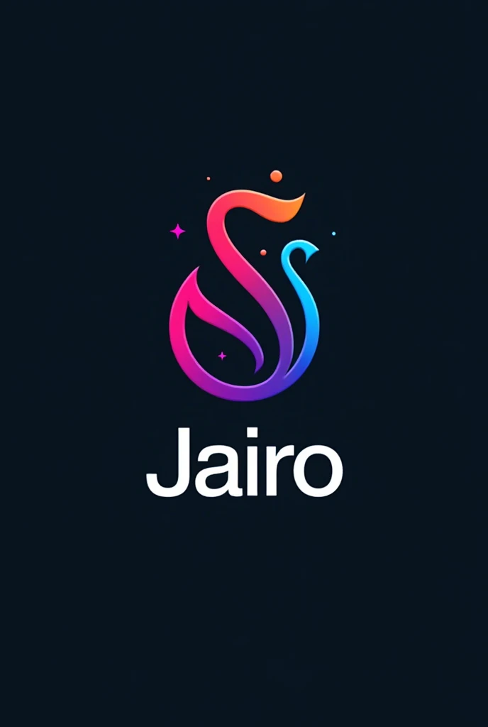 Create a logo, with a good design, His name is Jairo