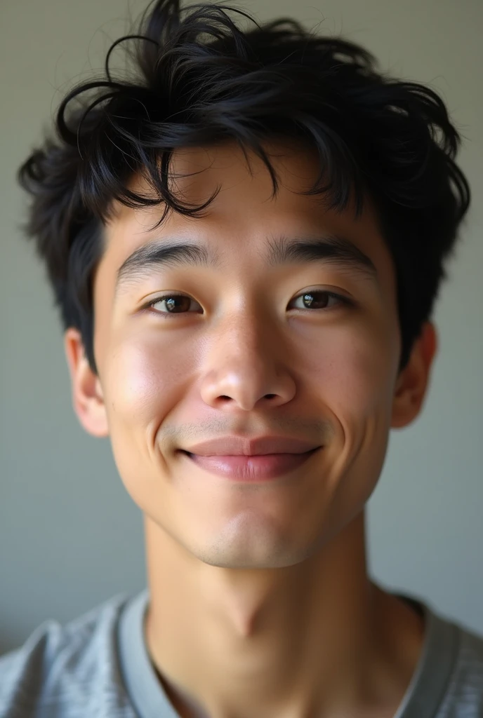 Photo of an 18-year-old man, of American origin, black hair, yeux ronds, peau mate, mignon, without beard, call Benjamin. 
You're either stupid or doing it on purpose 

