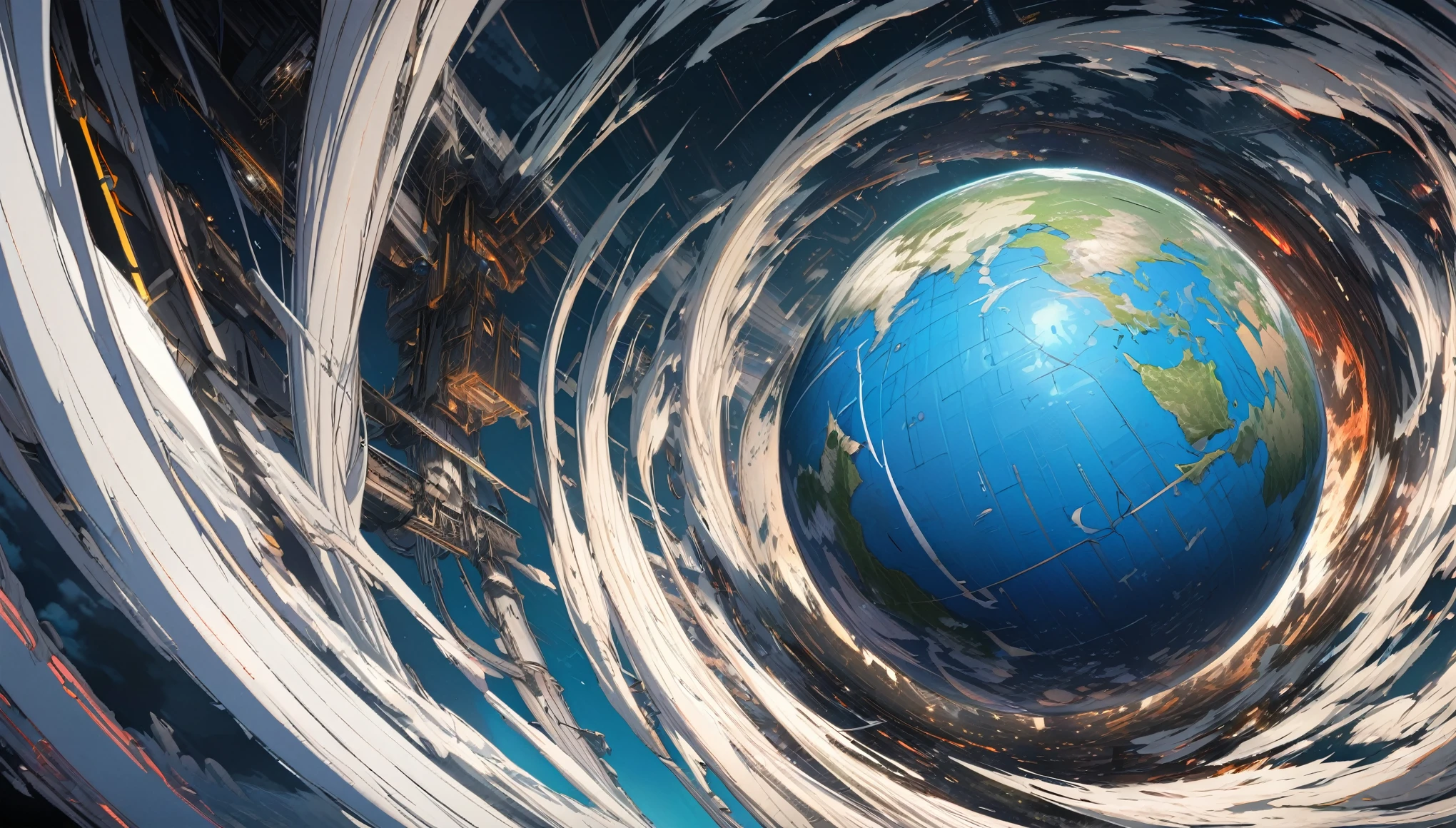 ultra detailed, 16k, masterpiece, omega earth